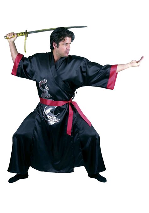 samurai adult costume|samurai from the back outfit.